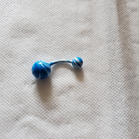 NEW!!! SURGICAL STEEL BELLY BUTTON RINGS - Picture 9 of 10